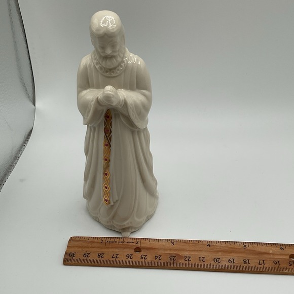 Lenox China Jewels Nativity Gasper Figurine 1994 VTG Made...